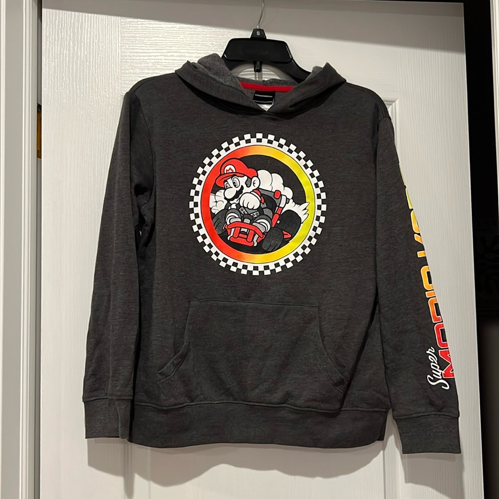 Boys Mario kart sweatshirt